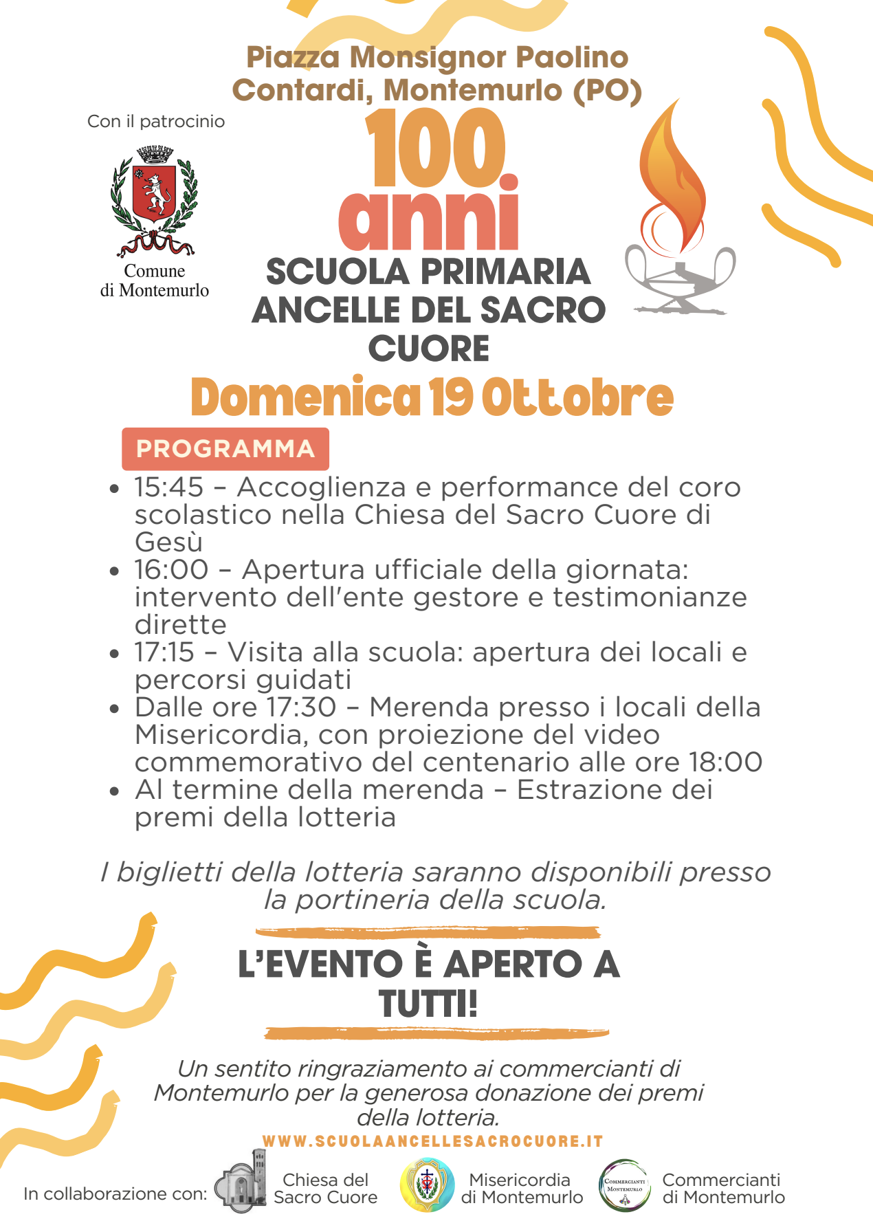 100 ANNI Scuola Primaria Ancelle del Sacro Cuore - Istituto Ancelle ...
