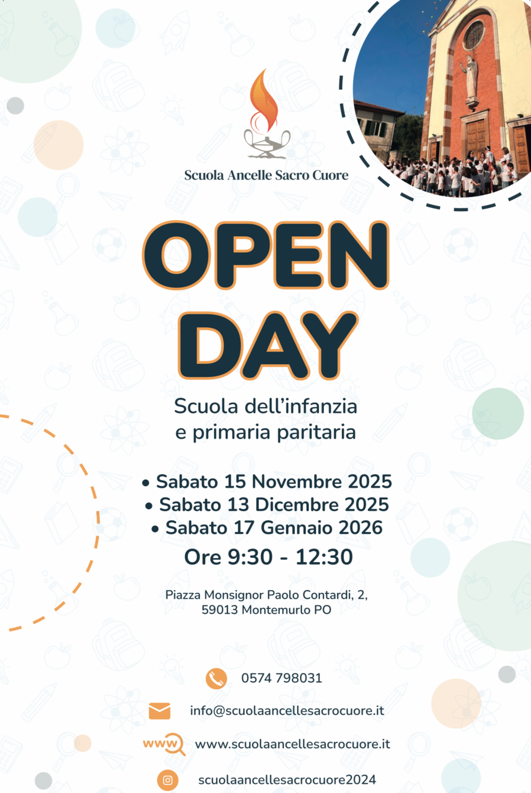 OPEN DAY - Istituto Ancelle Sacro Cuore